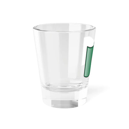 Nuvola Algerian flag (Algeria) Shot Glass 1.5oz - Go Mug Yourself