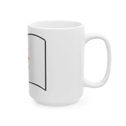 Nuvola Algerian flag (Algeria) White Coffee Mug - Go Mug Yourself