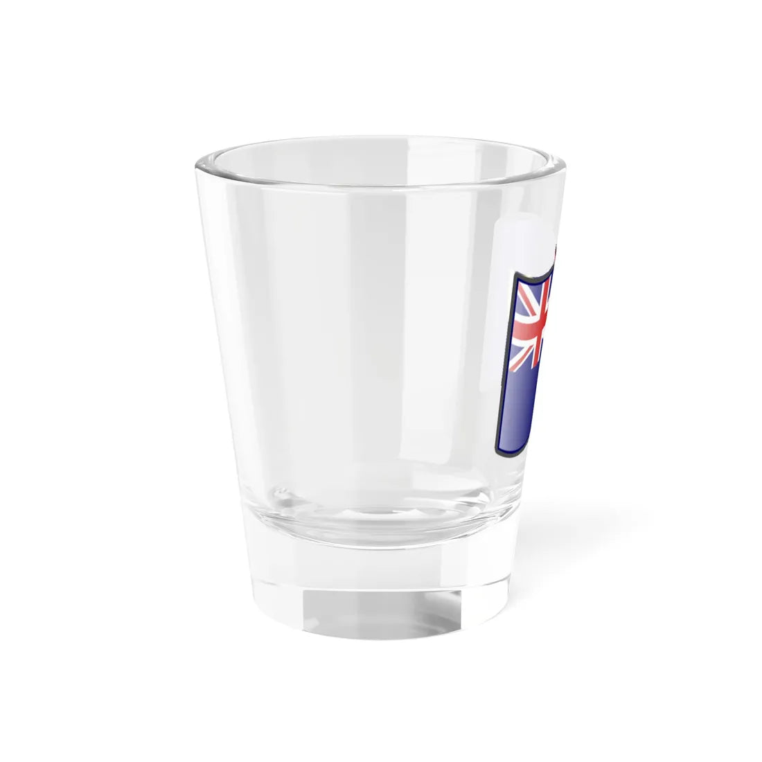 Nuvola Anguillan flag (United Kingdom) Shot Glass 1.5oz - Go Mug Yourself