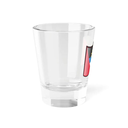 Nuvola Antiguan-Barbudan flag (Antigua and Barbuda) Shot Glass 1.5oz - Go Mug Yourself