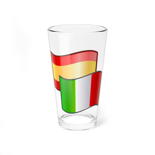 Nuvola apps locale (Italy) Pint Glass 16oz 16oz - Go Mug Yourself