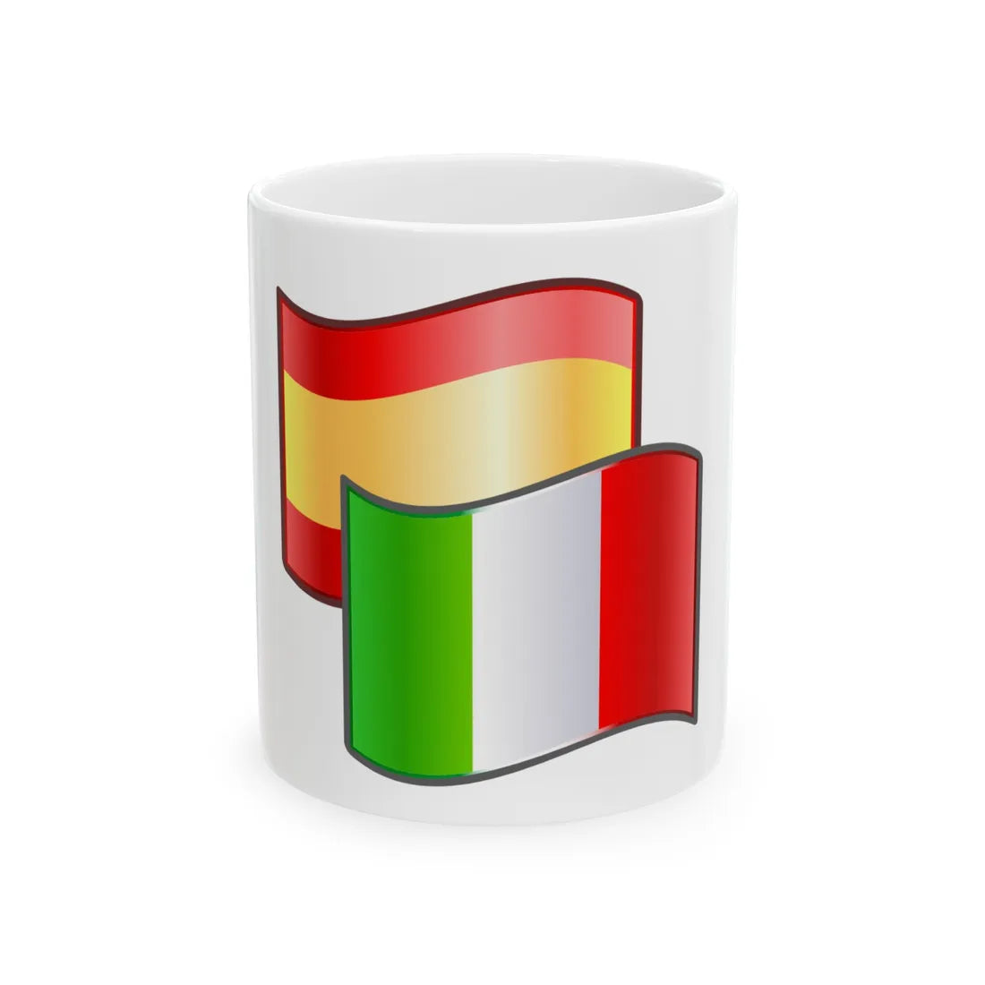 Nuvola apps locale (Italy) White Coffee Mug 11oz - Go Mug Yourself