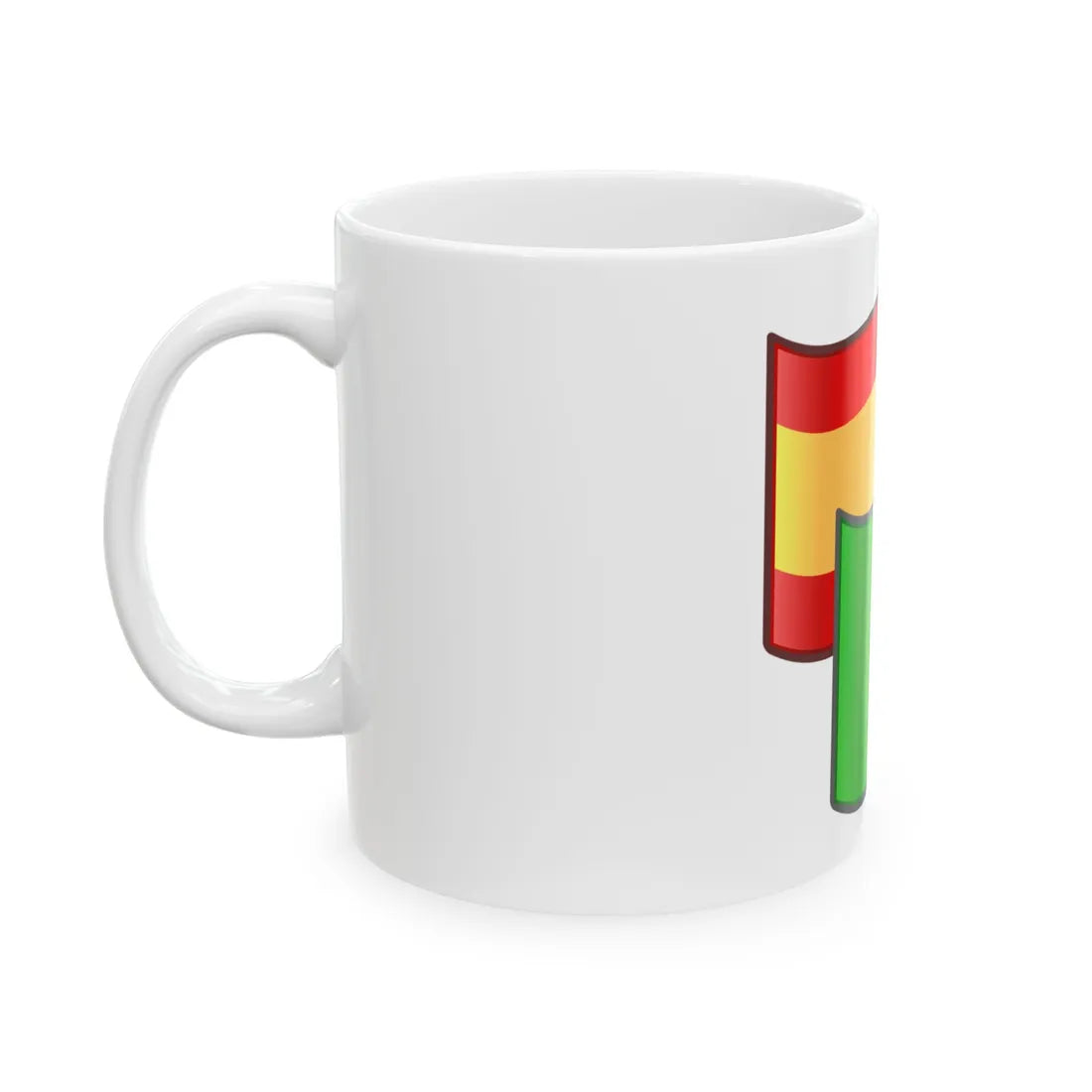 Nuvola apps locale (Italy) White Coffee Mug - Go Mug Yourself