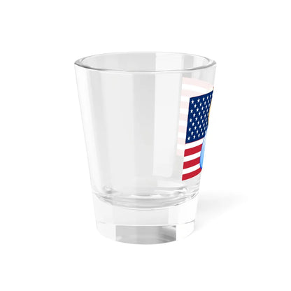 Nuvola apps personal USA flag (United States) Shot Glass 1.5oz - Go Mug Yourself