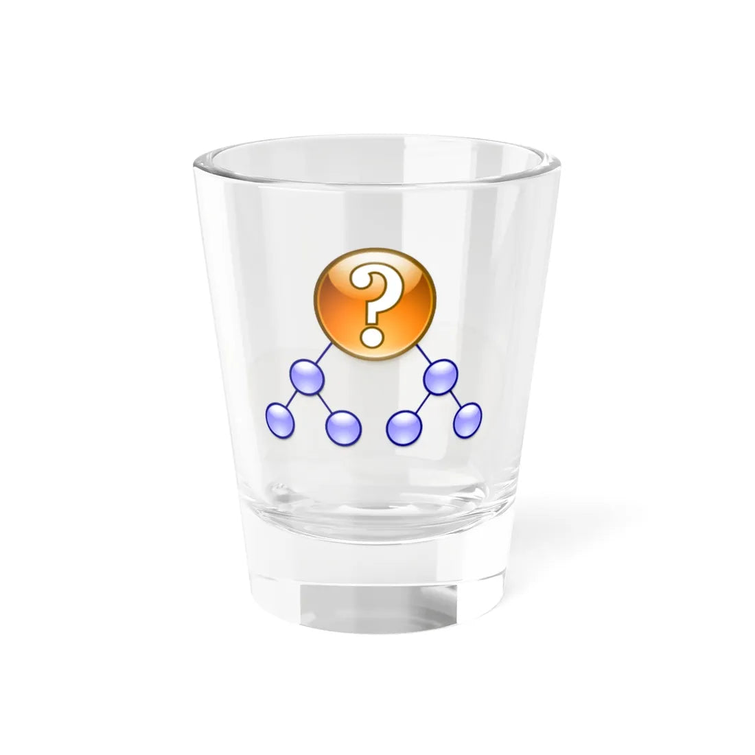 Nuvola apps tree question (Algeria) (Coat of Arms) Shot Glass 1.5oz 1.5oz - Go Mug Yourself