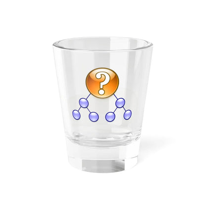 Nuvola apps tree question (Algeria) (Coat of Arms) Shot Glass 1.5oz 1.5oz - Go Mug Yourself