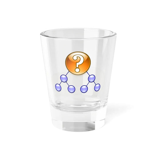 Nuvola apps tree question (Algeria) (Coat of Arms) Shot Glass 1.5oz 1.5oz - Go Mug Yourself