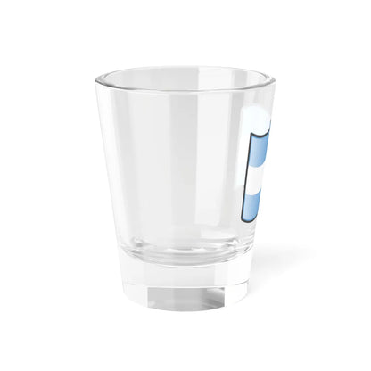 Nuvola Argentine flag (Argentina) Shot Glass 1.5oz - Go Mug Yourself