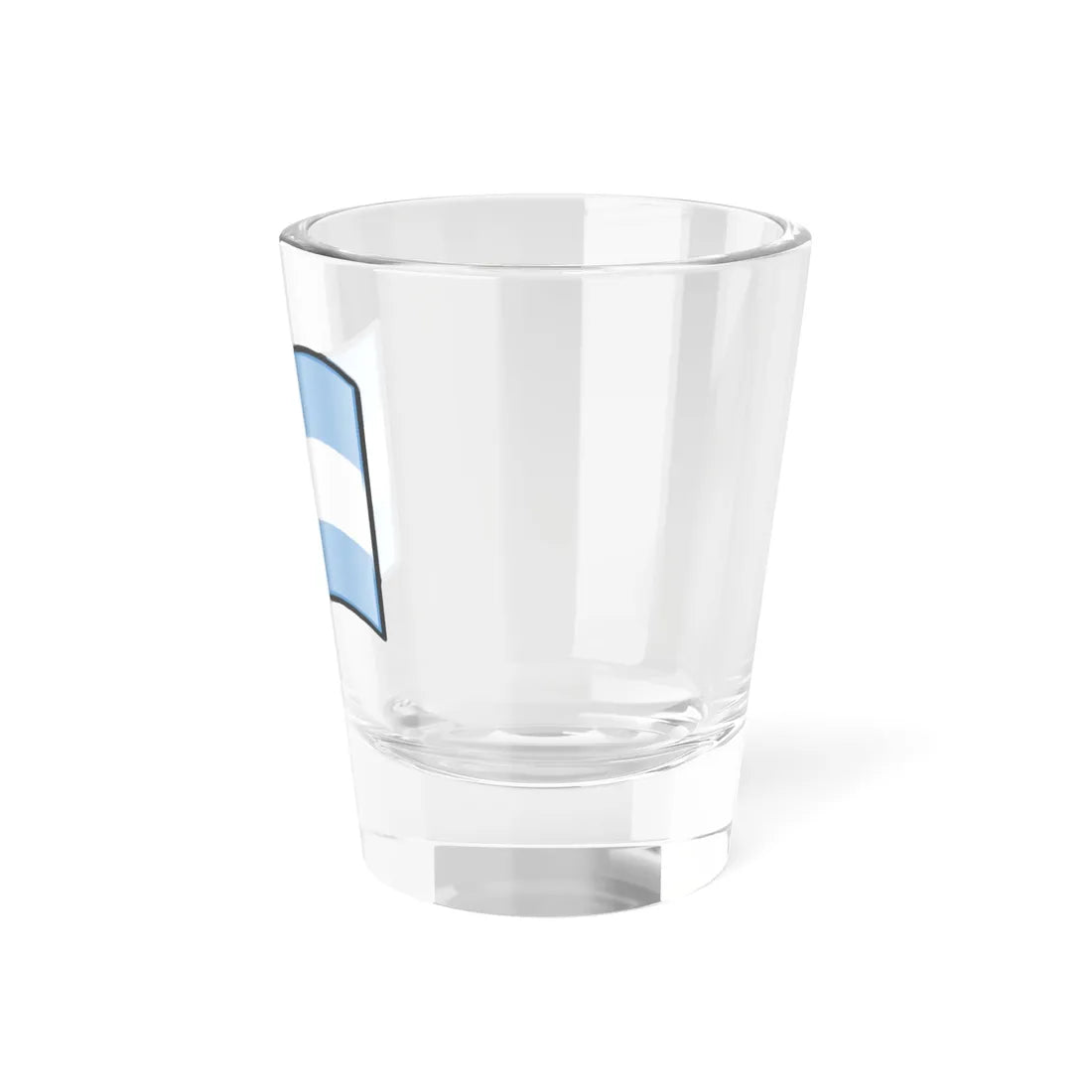 Nuvola Argentine flag (Argentina) Shot Glass 1.5oz - Go Mug Yourself