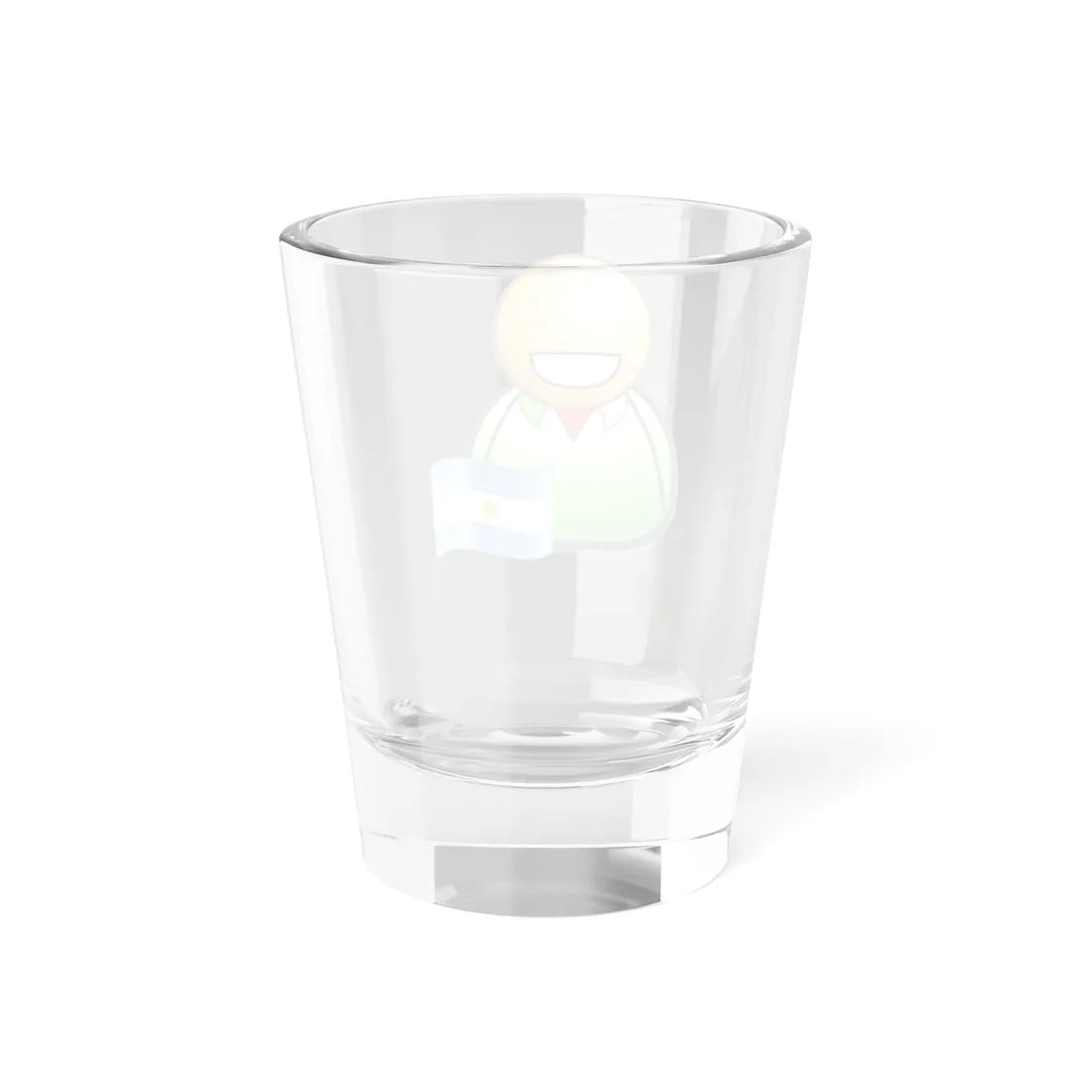 Nuvola Argentine man icon2 (Argentina) Shot Glass 1.5oz - Go Mug Yourself