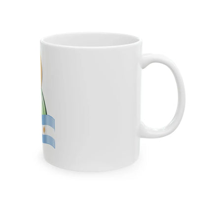 Nuvola Argentine man icon2 (Argentina) White Coffee Mug - Go Mug Yourself