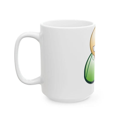 Nuvola Argentine man icon2 (Argentina) White Coffee Mug - Go Mug Yourself