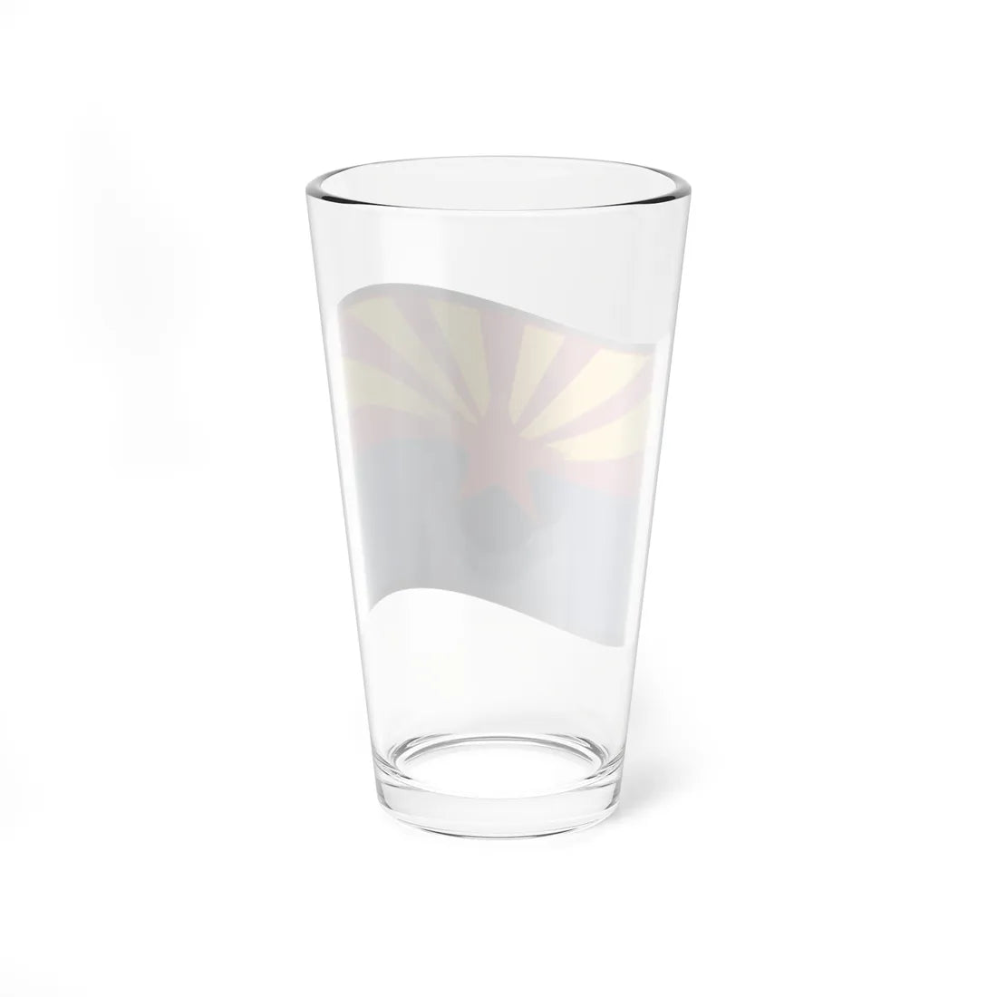 Nuvola Arizona flag (United States) Pint Glass 16oz - Go Mug Yourself