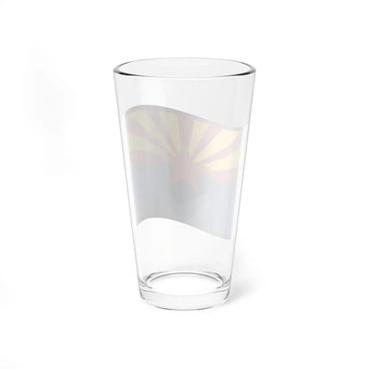 Nuvola Arizona flag (United States) Pint Glass 16oz - Go Mug Yourself