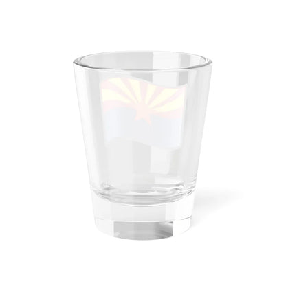 Nuvola Arizona flag (United States) Shot Glass 1.5oz - Go Mug Yourself