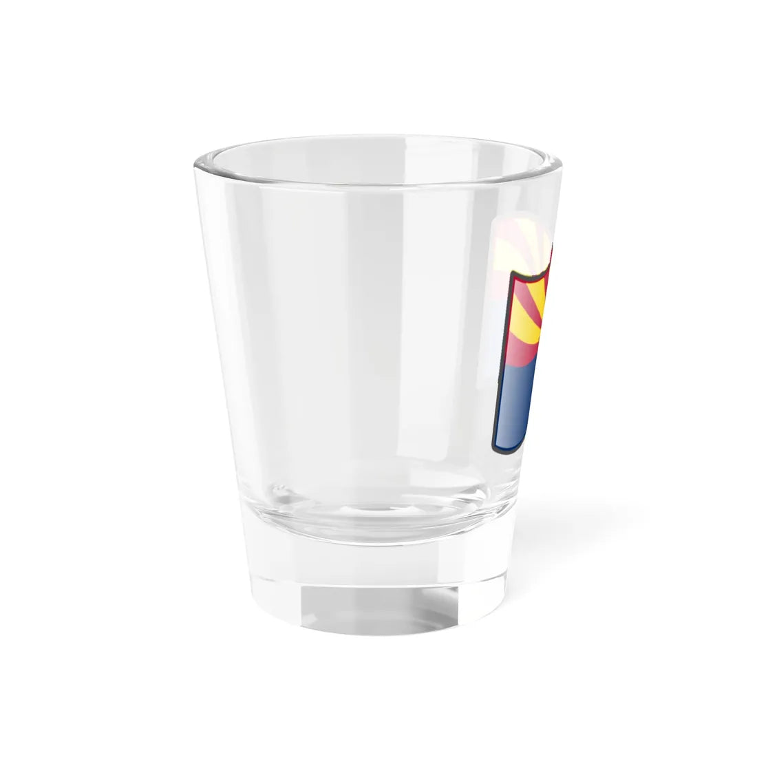 Nuvola Arizona flag (United States) Shot Glass 1.5oz - Go Mug Yourself