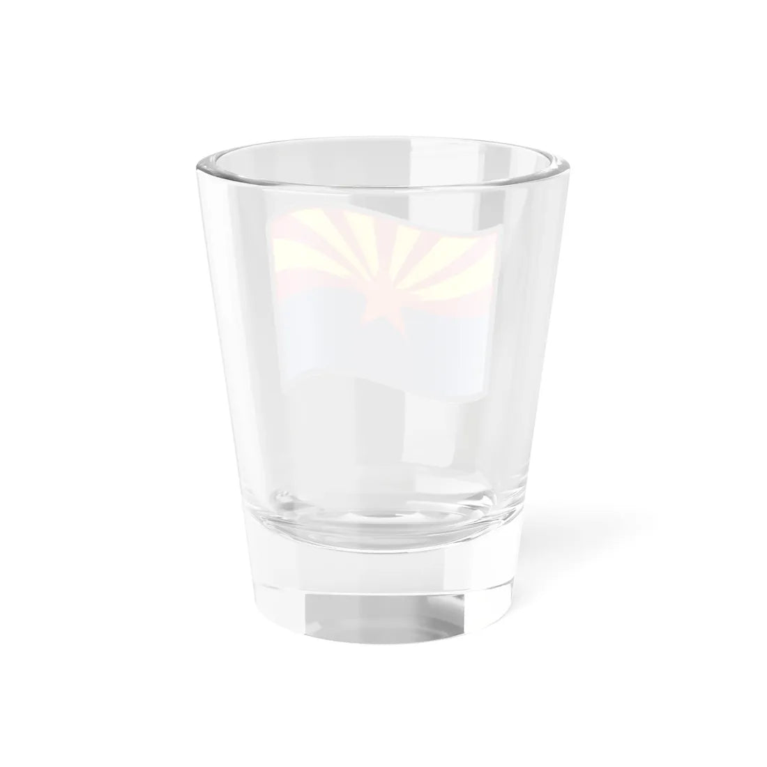 Nuvola Arizona flag (United States) Shot Glass 1.5oz - Go Mug Yourself
