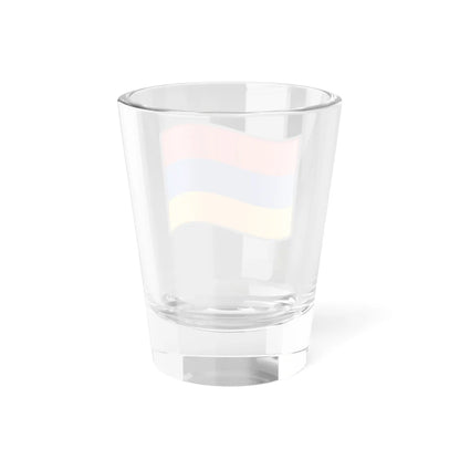 Nuvola Armenian flag (Armenia) Shot Glass 1.5oz - Go Mug Yourself