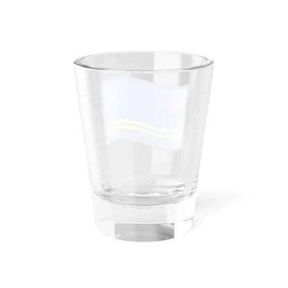 Nuvola Aruban flag (Netherlands) Shot Glass 1.5oz - Go Mug Yourself