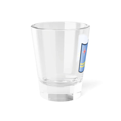 Nuvola Aruban flag (Netherlands) Shot Glass 1.5oz - Go Mug Yourself