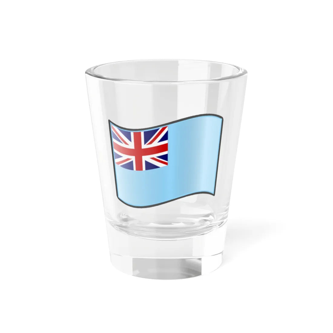 Nuvola Australian Antarctic Territory unofficial flag (Australia) Shot Glass 1.5oz 1.5oz - Go Mug Yourself