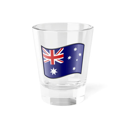 Nuvola Australian flag (Australia) Shot Glass 1.5oz 1.5oz - Go Mug Yourself
