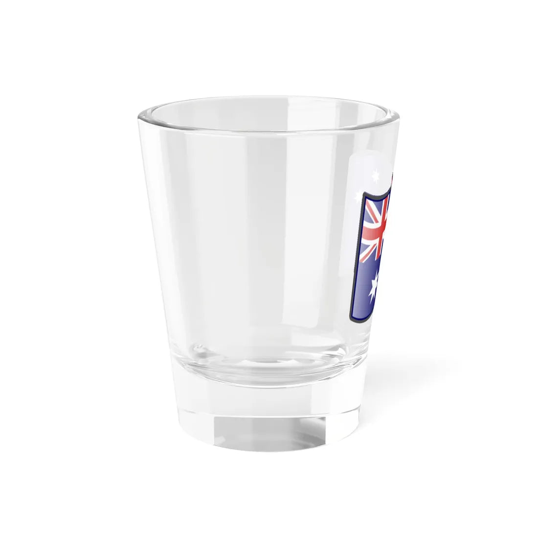 Nuvola Australian flag (Australia) Shot Glass 1.5oz - Go Mug Yourself