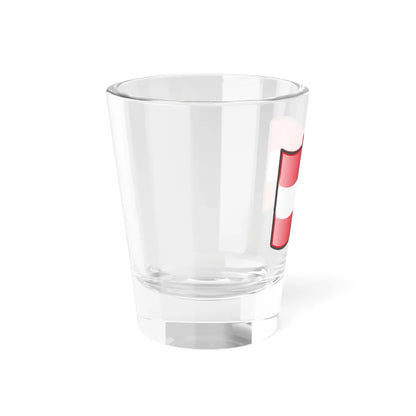 Nuvola Austrian flag (Austria) Shot Glass 1.5oz - Go Mug Yourself