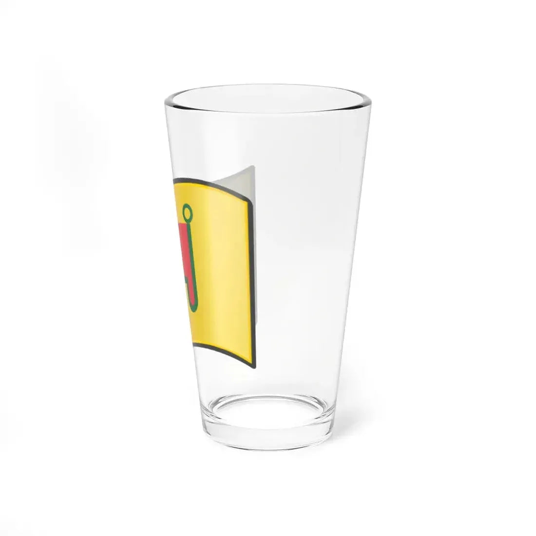 Nuvola Auvergne flag (France) Pint Glass 16oz - Go Mug Yourself