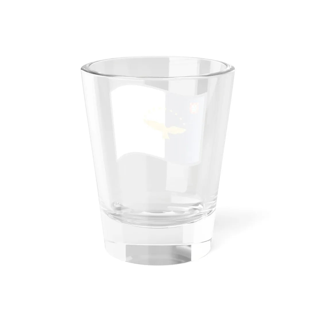 Nuvola Azores flag (Portugal) Shot Glass 1.5oz - Go Mug Yourself