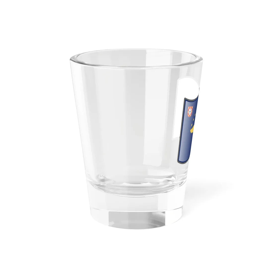 Nuvola Azores flag (Portugal) Shot Glass 1.5oz - Go Mug Yourself