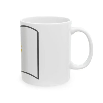 Nuvola Azores flag (Portugal) White Coffee Mug - Go Mug Yourself