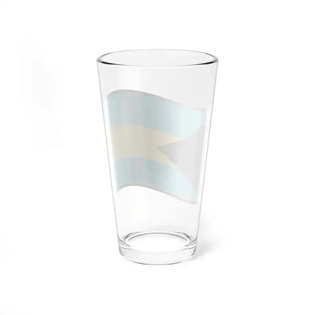 Nuvola Bahamas flag (Bahamas) Pint Glass 16oz - Go Mug Yourself