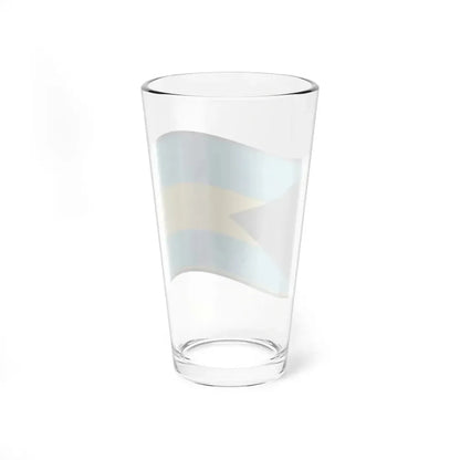 Nuvola Bahamas flag (Bahamas) Pint Glass 16oz - Go Mug Yourself