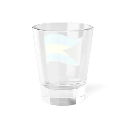 Nuvola Bahamas flag (Bahamas) Shot Glass 1.5oz - Go Mug Yourself