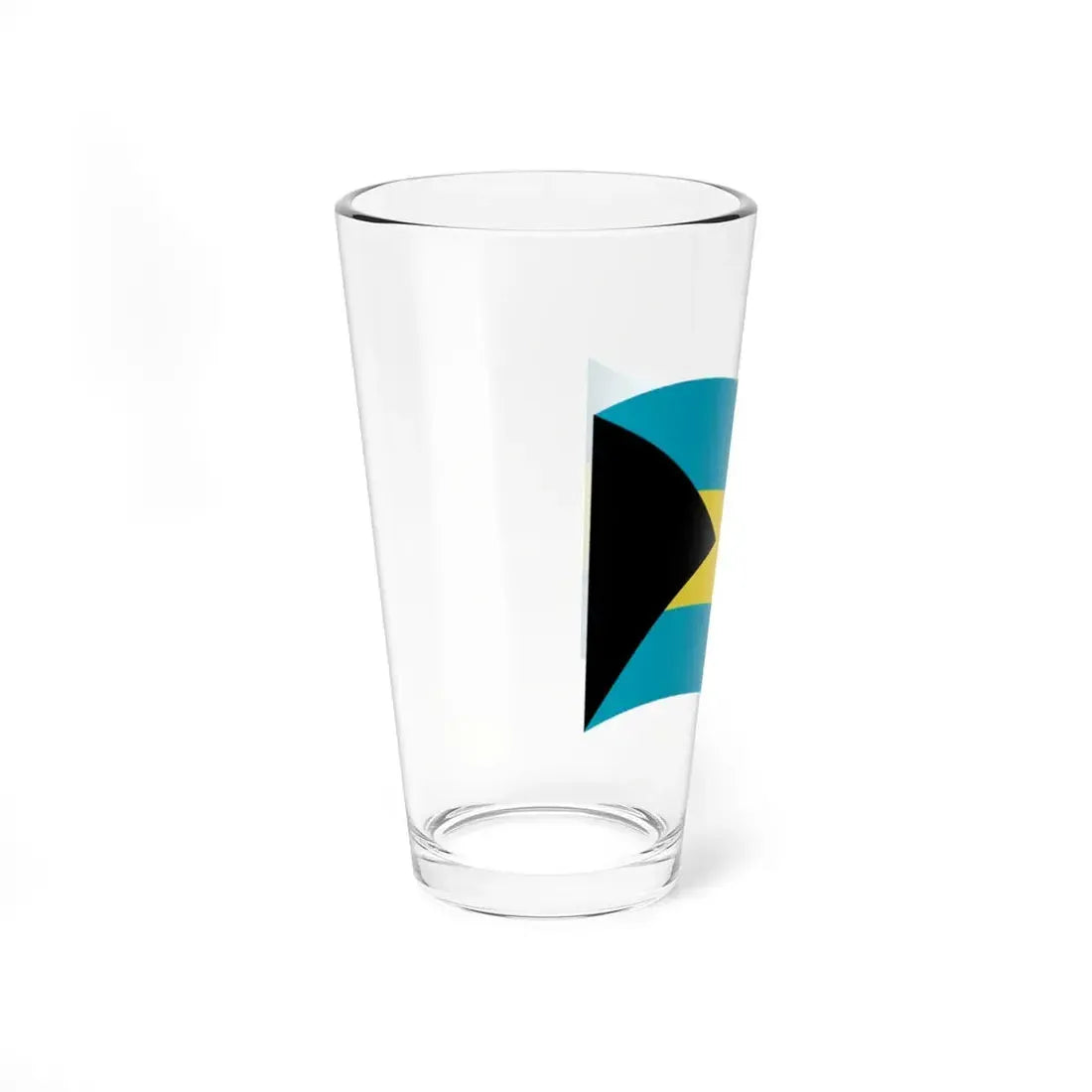 Nuvola Bahamas flag Olympics (Bahamas) Pint Glass 16oz - Go Mug Yourself