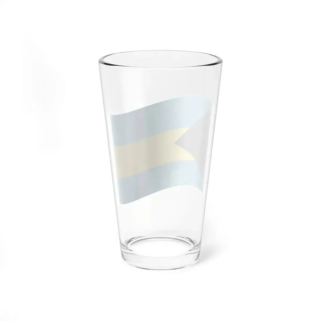 Nuvola Bahamas flag Olympics (Bahamas) Pint Glass 16oz - Go Mug Yourself