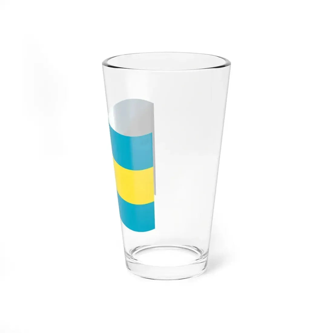 Nuvola Bahamas flag Olympics (Bahamas) Pint Glass 16oz - Go Mug Yourself