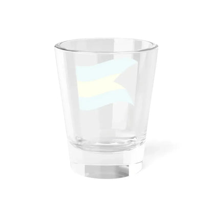 Nuvola Bahamas flag Olympics (Bahamas) Shot Glass 1.5oz - Go Mug Yourself