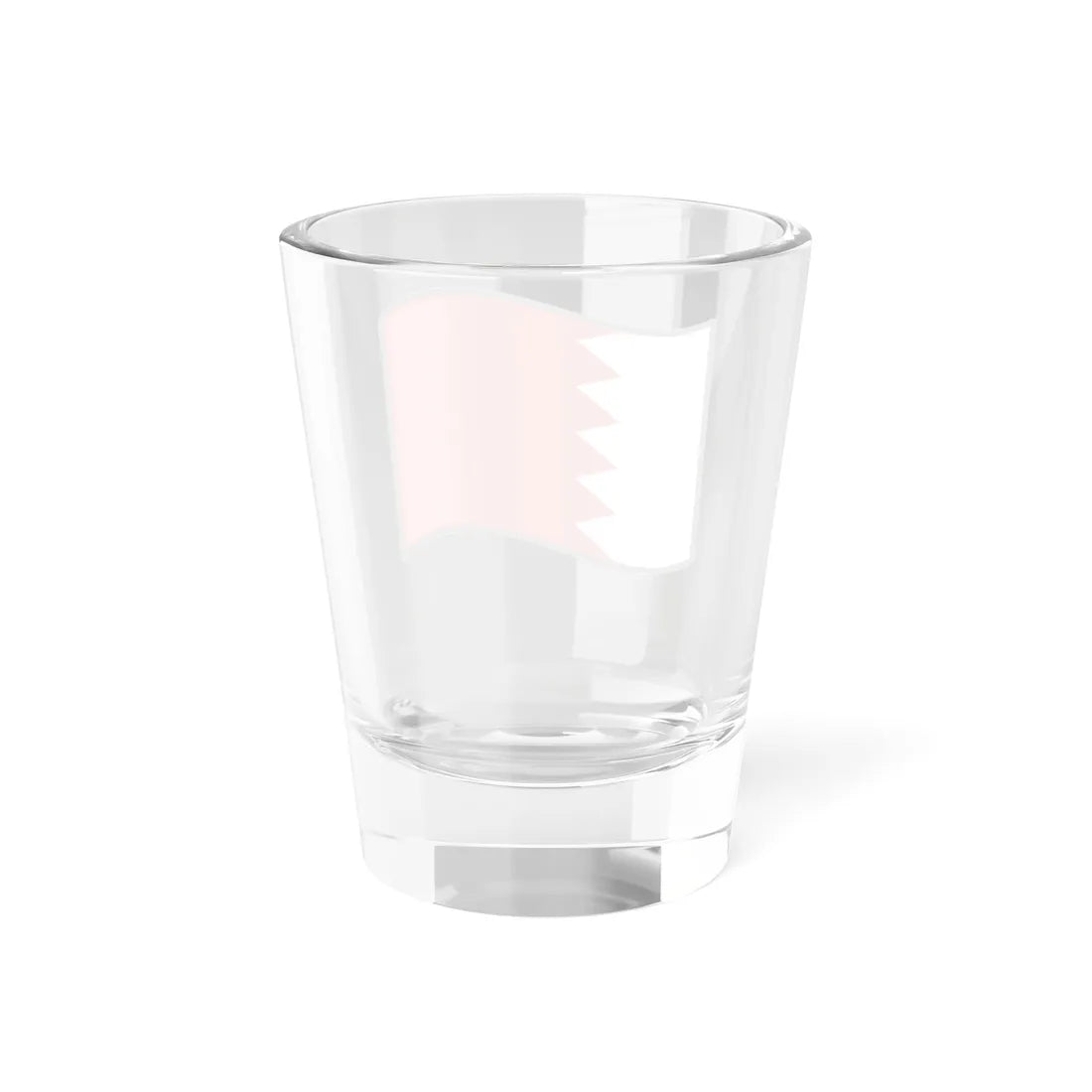 Nuvola Bahraini flag (Bahrain) Shot Glass 1.5oz - Go Mug Yourself