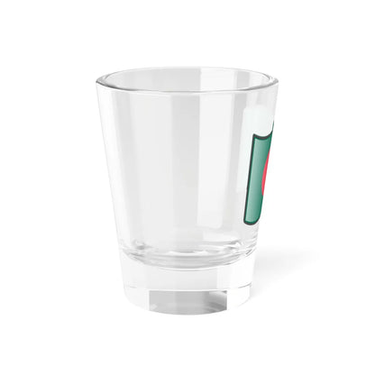 Nuvola Bangladeshi flag (Bangladesh) Shot Glass 1.5oz - Go Mug Yourself