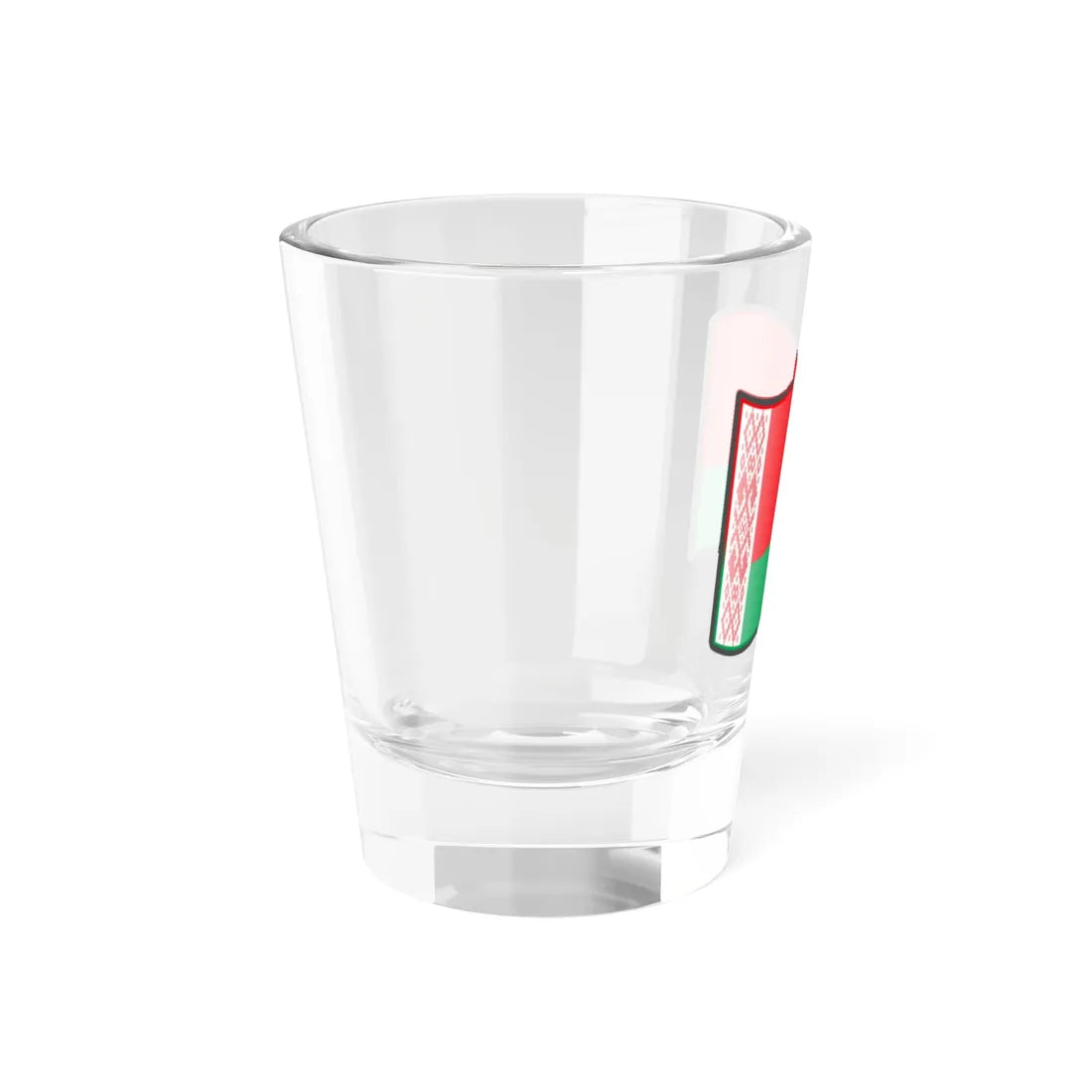Nuvola Belarus flag 1995 (Belarus) Shot Glass 1.5oz - Go Mug Yourself