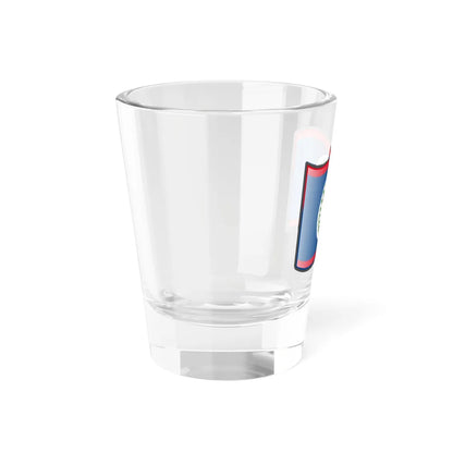 Nuvola Belizean flag (Belize) Shot Glass 1.5oz - Go Mug Yourself