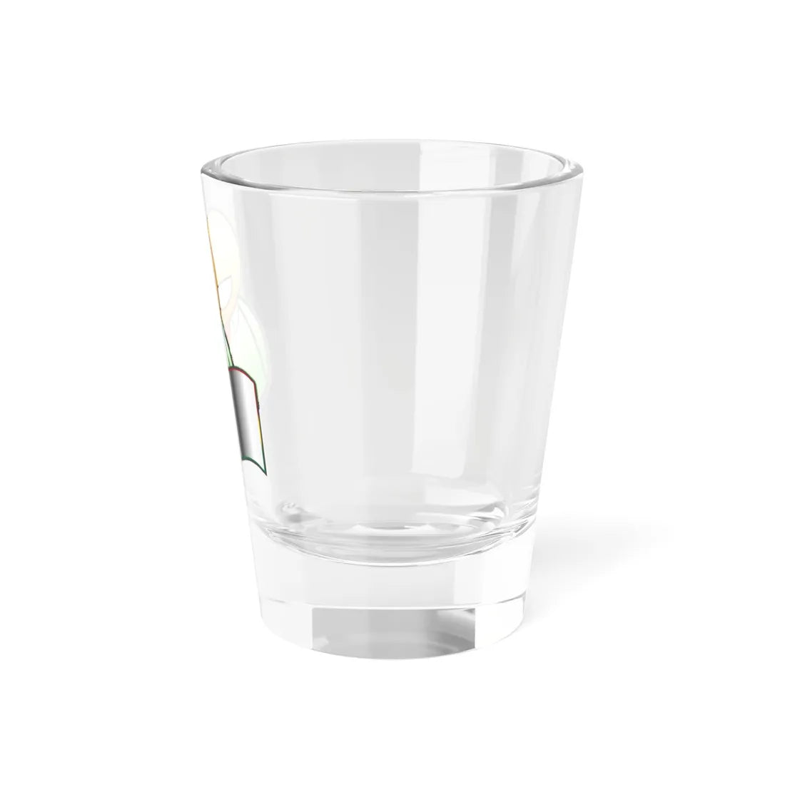 Nuvola Bolivian man icon (Bolivia) Shot Glass 1.5oz - Go Mug Yourself