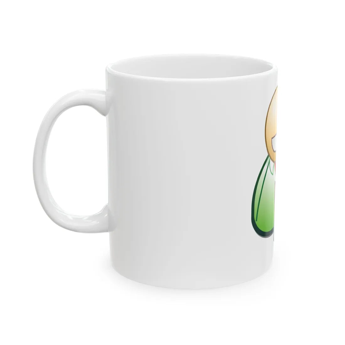 Nuvola Bolivian man icon (Bolivia) White Coffee Mug - Go Mug Yourself