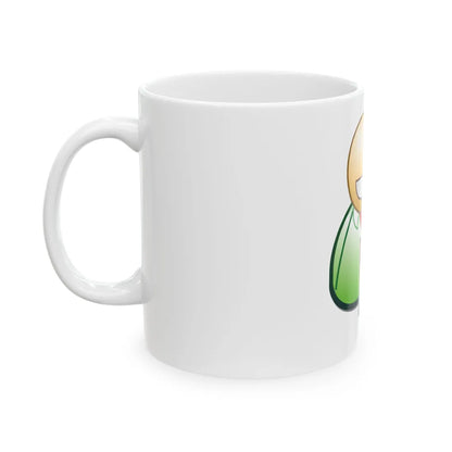 Nuvola Bolivian man icon (Bolivia) White Coffee Mug - Go Mug Yourself