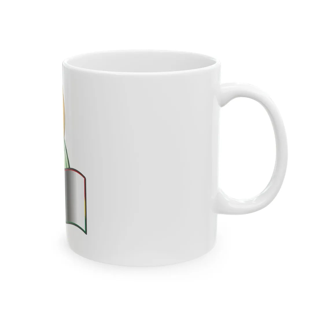 Nuvola Bolivian man icon (Bolivia) White Coffee Mug - Go Mug Yourself