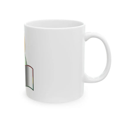 Nuvola Bolivian man icon (Bolivia) White Coffee Mug - Go Mug Yourself