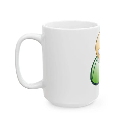 Nuvola Bolivian man icon (Bolivia) White Coffee Mug - Go Mug Yourself