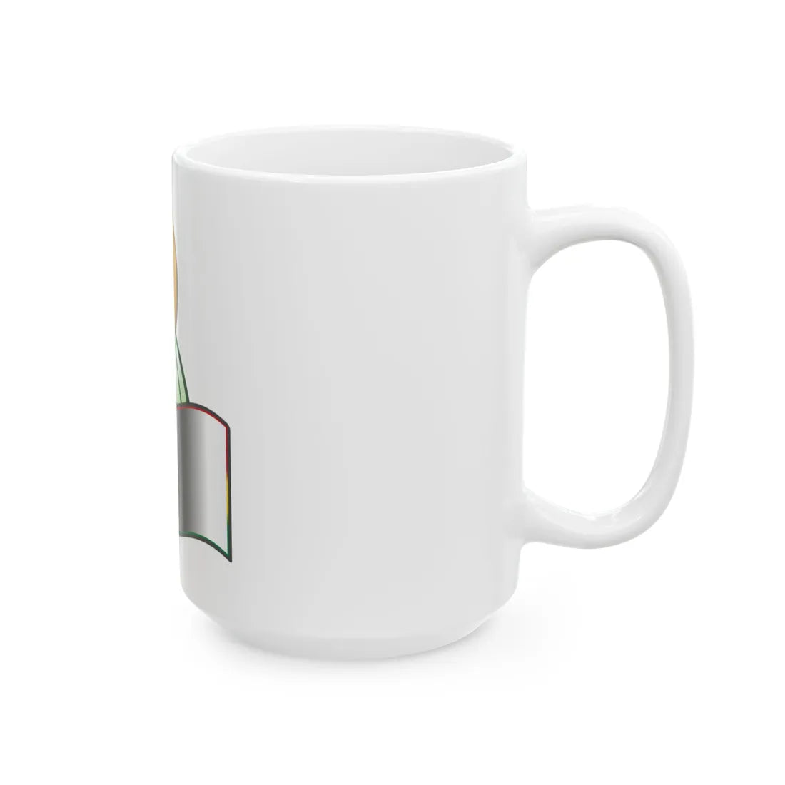 Nuvola Bolivian man icon (Bolivia) White Coffee Mug - Go Mug Yourself